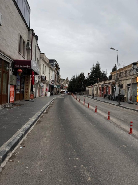 Где остановиться в Каппадокии &mdash; спокойный отель в самом центре Гёреме: Volare Stone Hotel