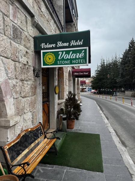 Где остановиться в Каппадокии &mdash; спокойный отель в самом центре Гёреме: Volare Stone Hotel