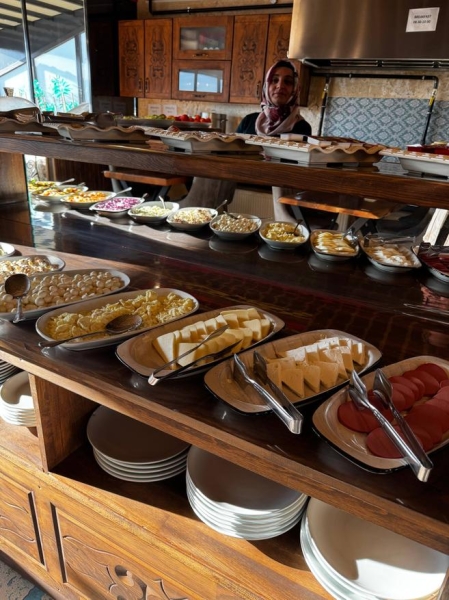 Где остановиться в Каппадокии &mdash; спокойный отель в самом центре Гёреме: Volare Stone Hotel