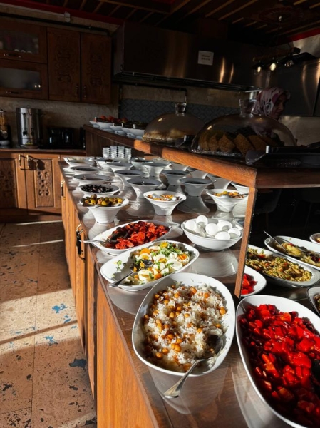 Где остановиться в Каппадокии &mdash; спокойный отель в самом центре Гёреме: Volare Stone Hotel