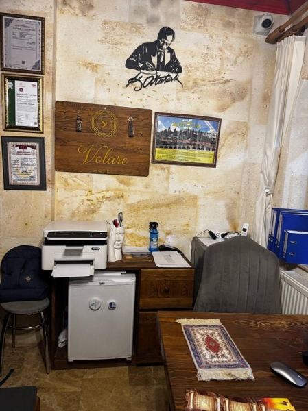 Где остановиться в Каппадокии &mdash; спокойный отель в самом центре Гёреме: Volare Stone Hotel