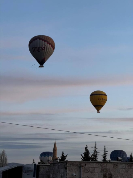 Где остановиться в Каппадокии &mdash; спокойный отель в самом центре Гёреме: Volare Stone Hotel
