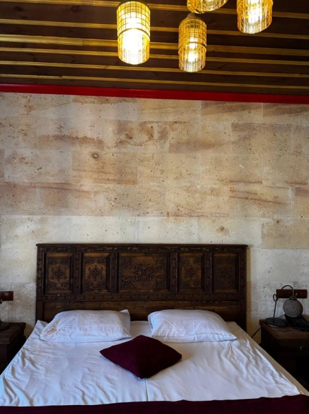 Где остановиться в Каппадокии &mdash; спокойный отель в самом центре Гёреме: Volare Stone Hotel