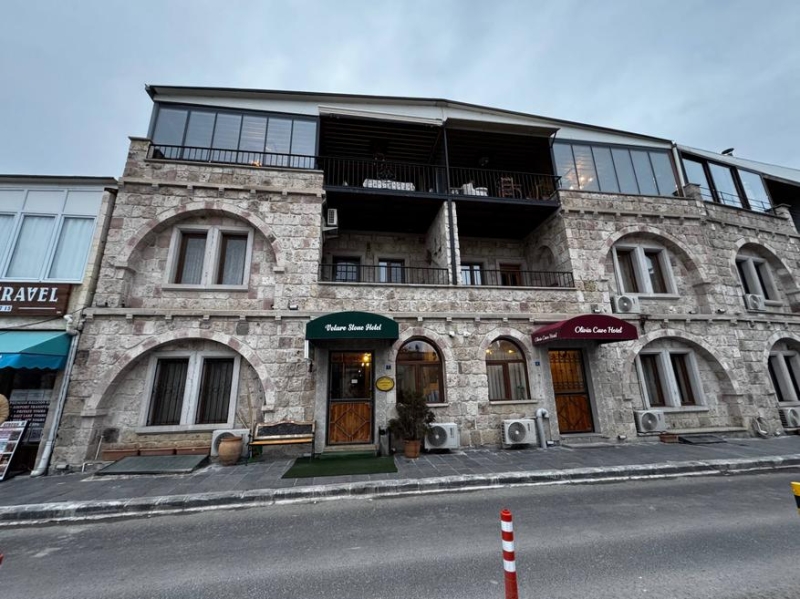 Где остановиться в Каппадокии &mdash; спокойный отель в самом центре Гёреме: Volare Stone Hotel