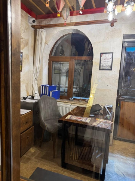 Где остановиться в Каппадокии &mdash; спокойный отель в самом центре Гёреме: Volare Stone Hotel