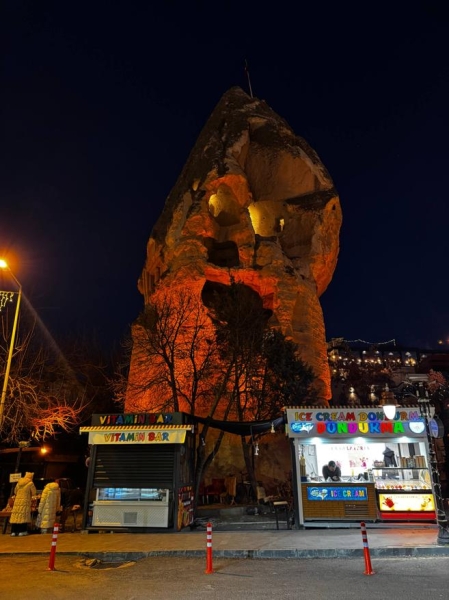 Где остановиться в Каппадокии &mdash; спокойный отель в самом центре Гёреме: Volare Stone Hotel