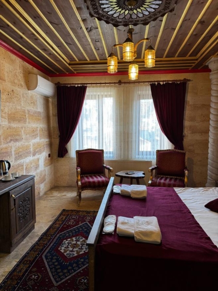 Где остановиться в Каппадокии &mdash; спокойный отель в самом центре Гёреме: Volare Stone Hotel