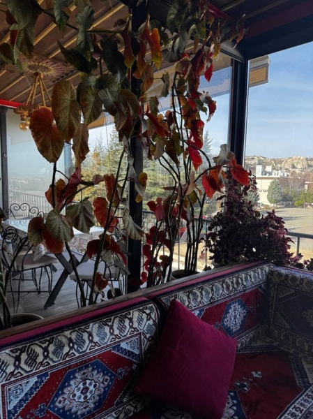 Где остановиться в Каппадокии &mdash; спокойный отель в самом центре Гёреме: Volare Stone Hotel