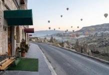 Где остановиться в Каппадокии — спокойный отель в самом центре Гёреме: Volare Stone Hotel