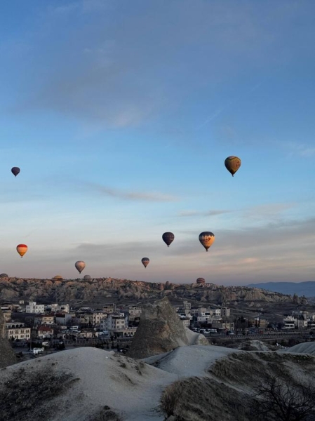 Где остановиться в Каппадокии &mdash; спокойный отель в самом центре Гёреме: Volare Stone Hotel