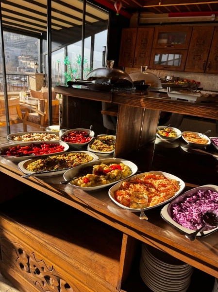 Где остановиться в Каппадокии &mdash; спокойный отель в самом центре Гёреме: Volare Stone Hotel