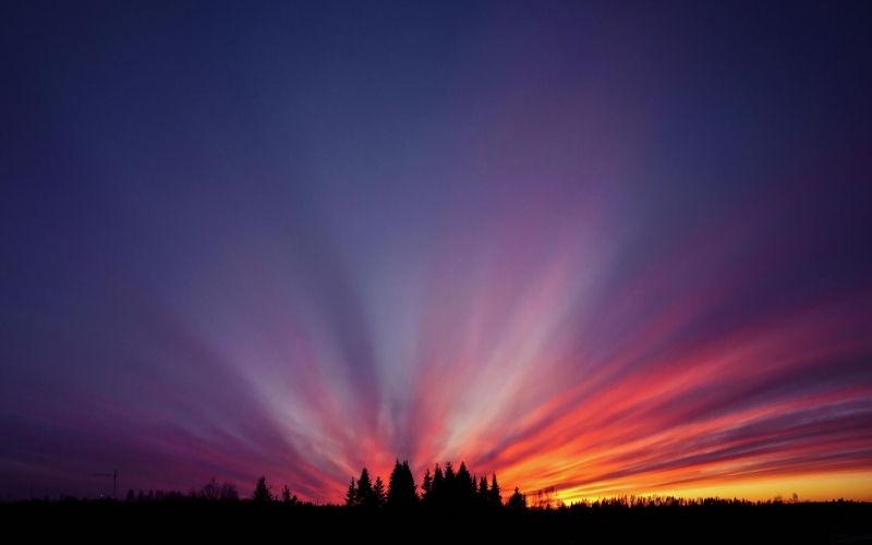 Где в России самое красивое северное сияние