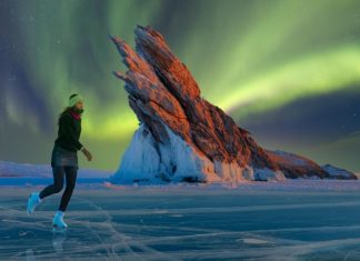 Где в России самое красивое северное сияние