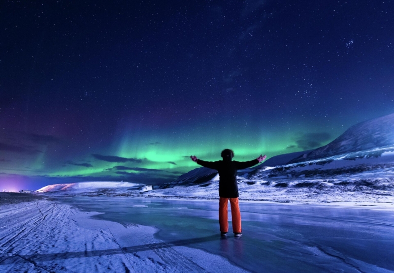 Где в России самое красивое северное сияние